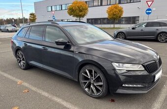 Skoda Superb SportLine 2.0 TDI 140 kW DSG (2020) - 1