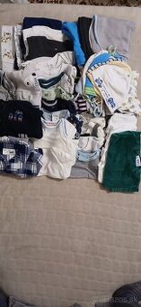 Balík oblečenia v.62-68