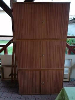 Skrinky, botník, dvere 60