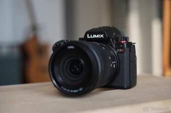 Lumix S5II + 20-60mm + príslušenstvo
