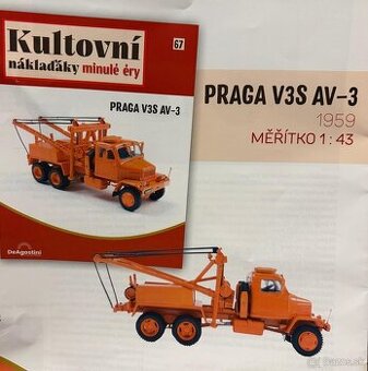 Praga V3S AV-3 - 1:43 - Deagostini