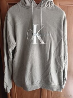 Predám mikinu Calvin Klein XXL béžová