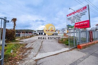 Na PRENÁJOM polyfunkčný objekt s pozemkom pri Tescu