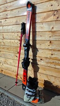 LYŽE BLIZZARD RTX RACE 167CM + LANGE SX GT 28CM