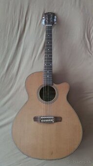 Elektroakustická gitara dowina