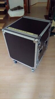 Rackový kufor 12U s príslušenstvom a mikrofónové splittery A