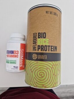 Bio ryzovy protein+ vitaminy