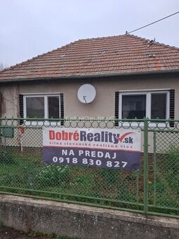 Dobre reality ponúkajú na predaj 4izb RD v Banove