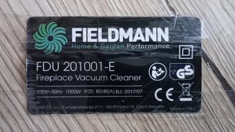 Predám vysávač na popol