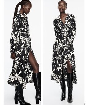 Košeľové šaty ZARA v.L