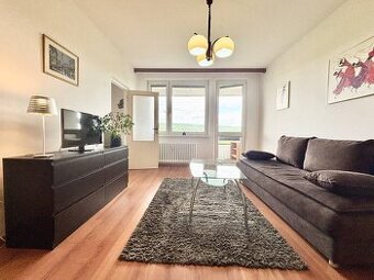 PRENÁJOM - Útulný 1-izbový byt na ulici Ľuda Zúbka v Dúbravk