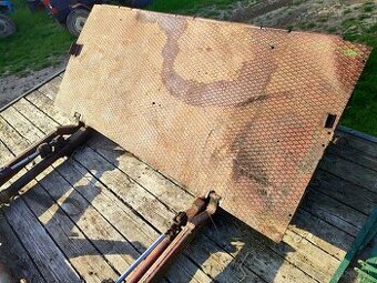 Praga V3S hydraulické čelo ZČ 500