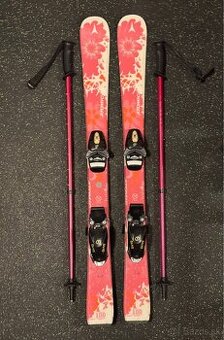 Detské lyže Atomic 100cm + tele.paličky