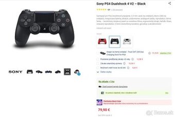 Gamepad ps4 , joystick - 1