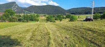 Pozemok na výstavbu domov, vyhľadávaná lokalita Višňové.