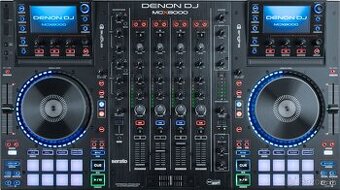 DENON MCX8000 + CASE MAGMA