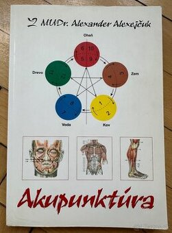 KNIHA Akupunktúra Alexander Alexejčuk za 5EUR