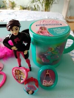 Set Barbie-cca 25 dielna súprava+ časopisy,kniha,omaľovánky