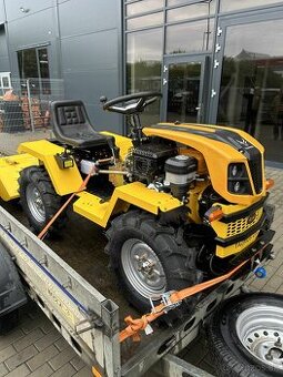 Predám malotraktor Tauros 4x4 benzín 18HP lamaci