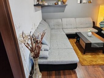 Rohová sedačka 303x323 cm