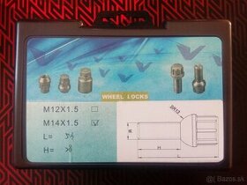 Bezpečnostné skrutky - 1