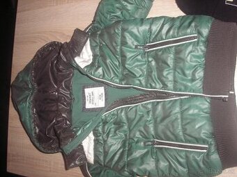 Zimná bunda ESprit 92 - 98, tepláky mikina , čiapka, tričká