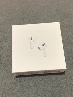 Predám Apple AirPods 3 Generácia Nové zabalené Nepoužívané