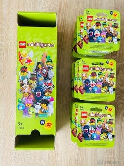 LEGO minifigures series 27 + krabica