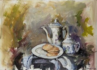 TOP CENA Obraz Igor Navrotskyi-Zátišie