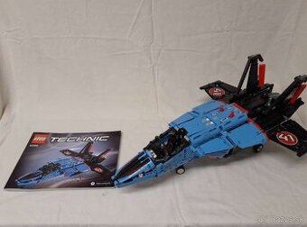 Lego 42066 - stíhačka - 1