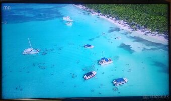 Samsung QE50Q67TAU TV s vadou - 1