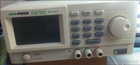 Predám regulovaný zdroj iso-tech ips 2010 0-20V 10A