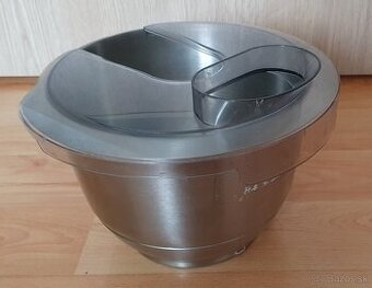 Nerezová misa s krytom pre Bosch MUM5 [MUZ5ER2]