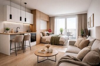 Na predaj zrekonštruovaná garsónka na Laboreckej ulici