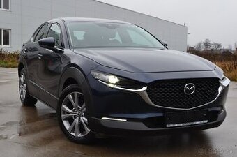 MAZDA CX-30 2.0 eSKYACTIV-G KAMERA ADAPTIV LED odpočet DPH
