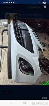 Opel Corsa D lift rok 2011-2014 naraznik predny