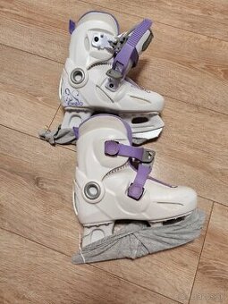 Detské korčule dievča c.28-30