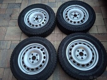 Predám plech disky Vw-Caddy-R15-nový model-od r.v.2020