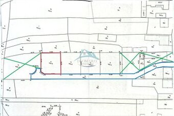 Pozemok pre rodinný dom (793,4m2) v obci Malý Krtíš.