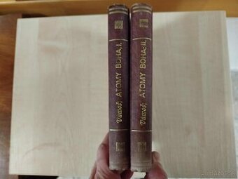 Atómy Boha 1. a 2. diel--1934--EMSA--Gejza Vámoš--Nakladateľ