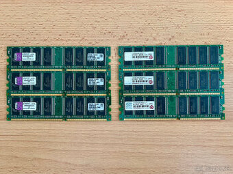 Predám pamäťové moduly DDR 1GB