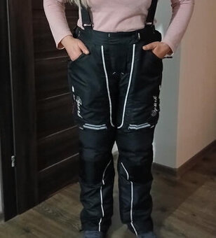 Moto nohavice dámske