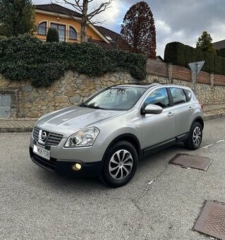 Nissan Qashqai 1.6i 84kw/114PS 2xklúč,Klimatronik,2007
