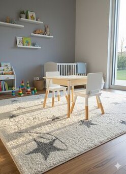 Detský stolík a dve stoličky