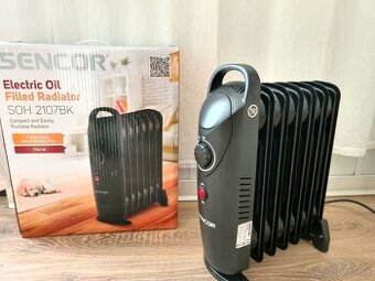 Elektrický olejový radiátor