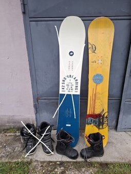 Predám snowboard K2+ Ride Havoc a topánky Burton+Deluxe