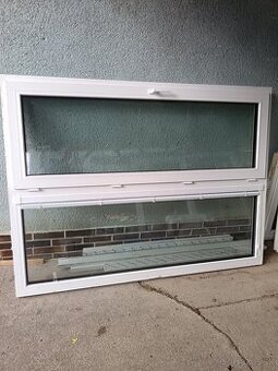 Predám použité plastové okno