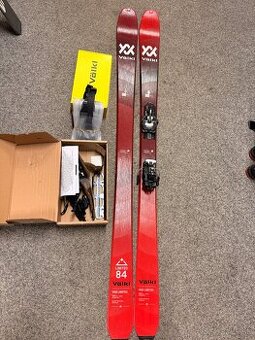 Nový skialp set Völkl Rise 84 - 162cm