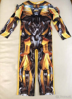 98/104 vystužený kostym Transformers,3-4 r.