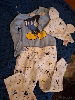 Oblečenie pre babo 3kusy v1